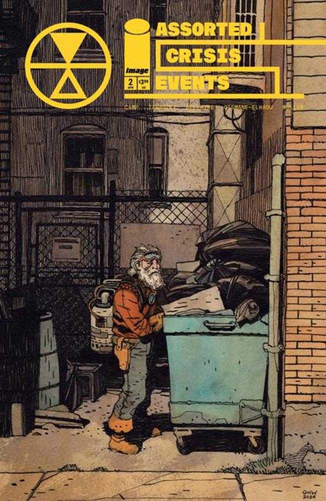 Assorted Crisis Events #2 Cover B Artyom Trakhanov Variant (Mature) | Odin's Place