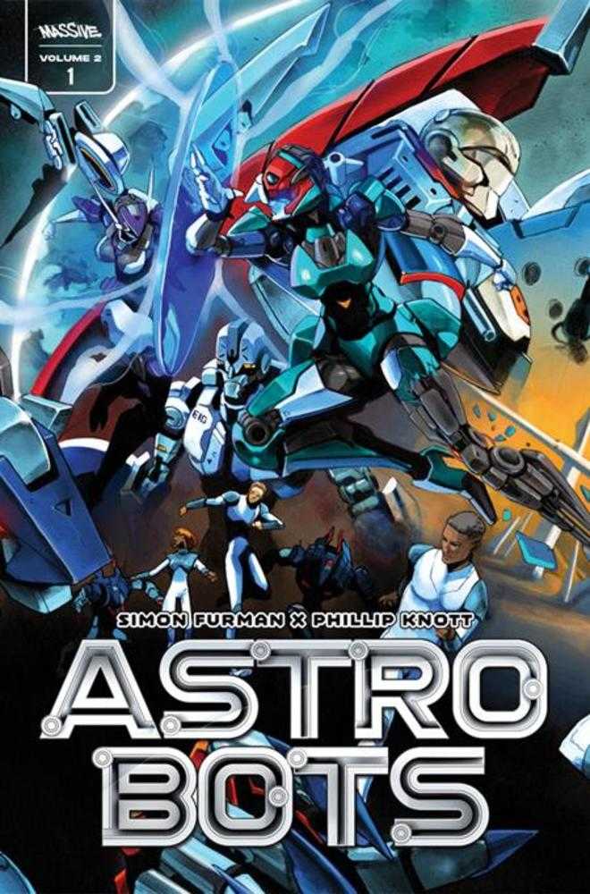 Astrobots (Volume 2) #1 (Of 5) Cover A Phillip Knott Connecting Cover | Odin's Place