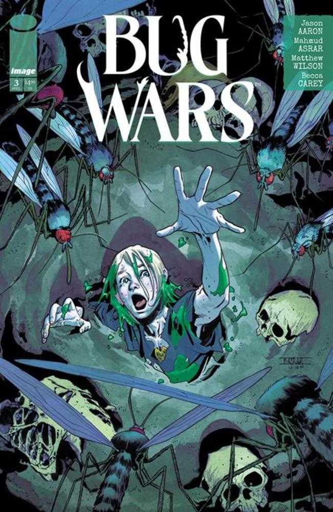 Bug Wars #3 (Of 6) Cover A Mahmud Asrar & Matthew Wilson (Mature) | Odin's Place