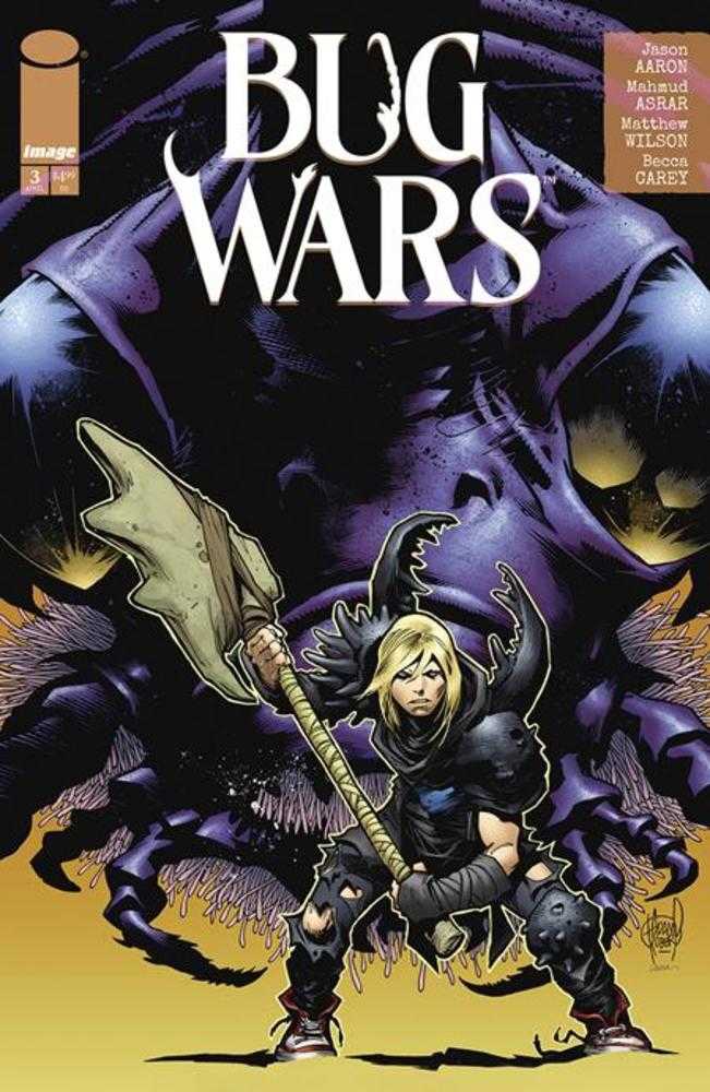 Bug Wars #3 (Of 6) Cover B Adam Kubert & Laura Martin Variant (Mature) | Odin's Place