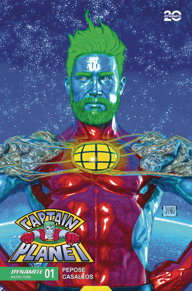 Captain Planet #1 Cover A Spears | Odin's Place