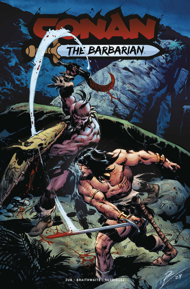 Conan the Barbarian #20 Cover A De La Torre (Mature) | Odin's Place
