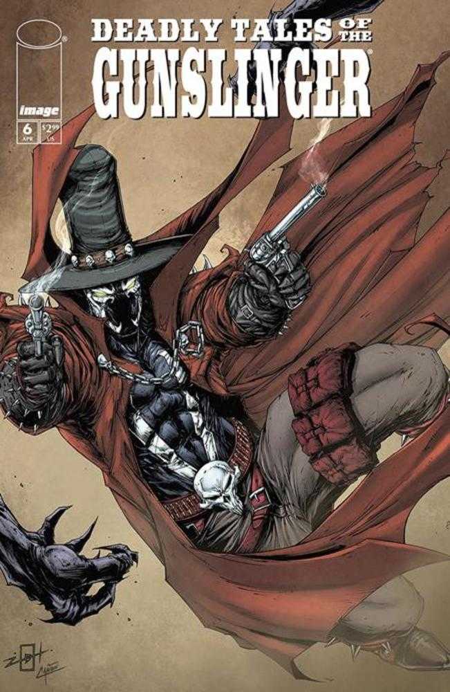 Deadly Tales Of The Gunslinger Spawn #6 Cover A Jonathan Uribe | Odin's Place