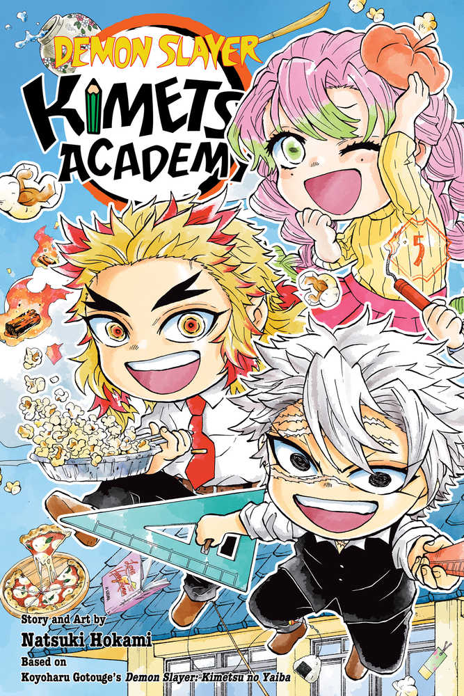 Demon Slayer Kimetsu Academy Graphic Novel Volume 05 | Odin's Place