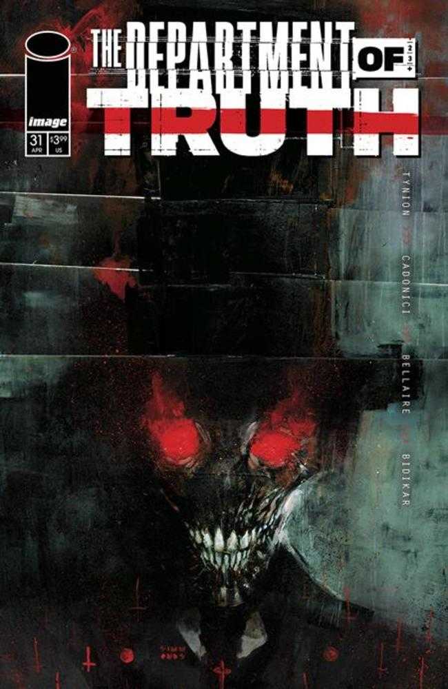 Department Of Truth #31 Cover A Martin Simmonds (Mature) | Odin's Place