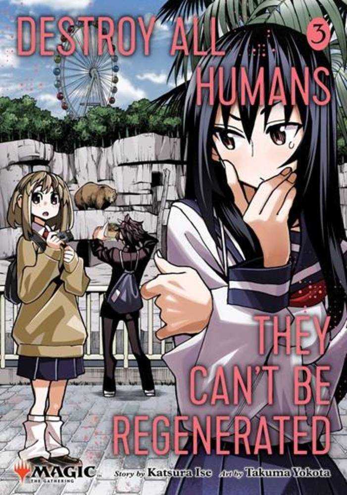 Destroy All Humans They Can't Be Regenerated: Magic The Gathering Manga Volume 03 | Odin's Place