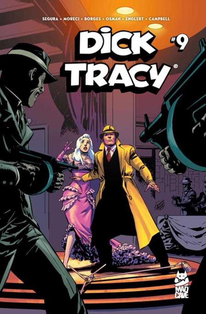 Dick Tracy #9 Cover A Geraldo Borges | Odin's Place