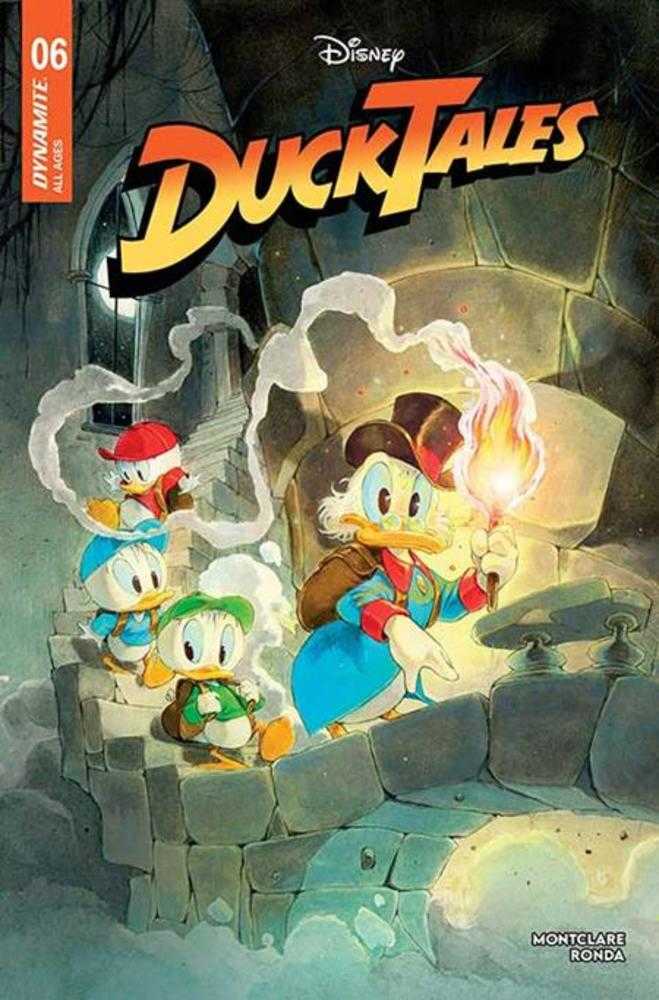 Ducktales #6 Cover A Ivan Bigarella | Odin's Place
