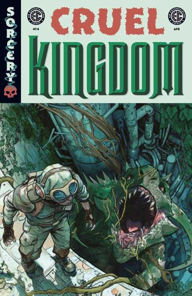 EC Cruel Kingdom #4 (Of 4) Cover A Adam Pollina | Odin's Place