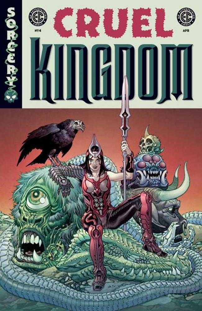EC Cruel Kingdom #4 (Of 4) Cover B Gabriel Rodriguez Variant | Odin's Place