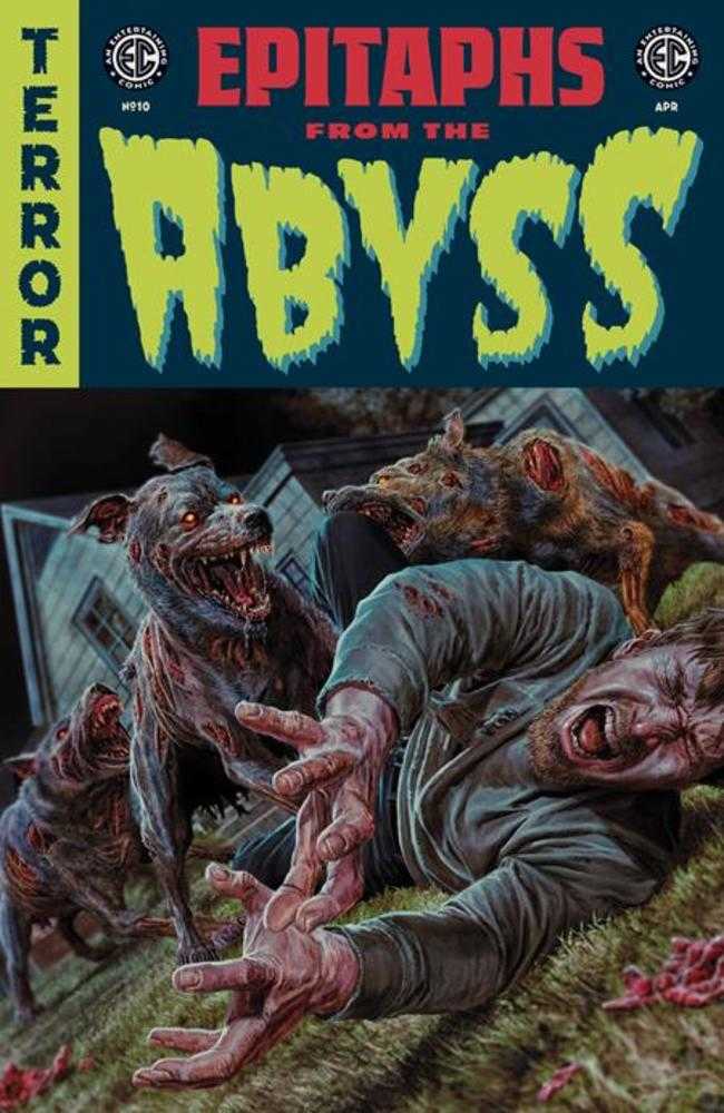 EC Epitaphs From The Abyss #10 (Of 12) Cover A Lee Bermejo | Odin's Place