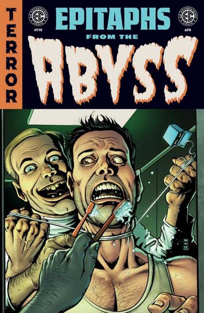 EC Epitaphs From The Abyss #10 (Of 12) Cover B Darick Robertson Variant | Odin's Place