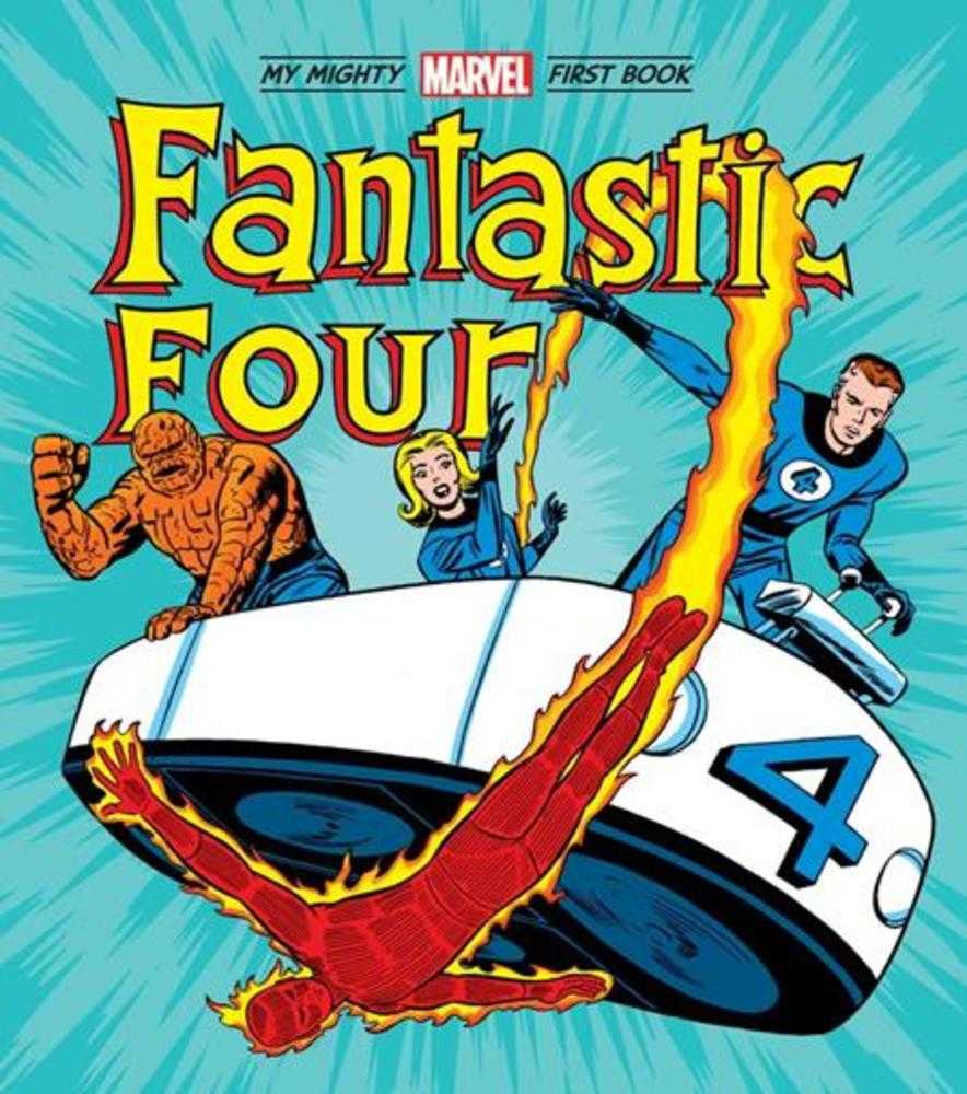 Fantastic Four My Mighty Marvel First Book Hardcover | Odin's Place