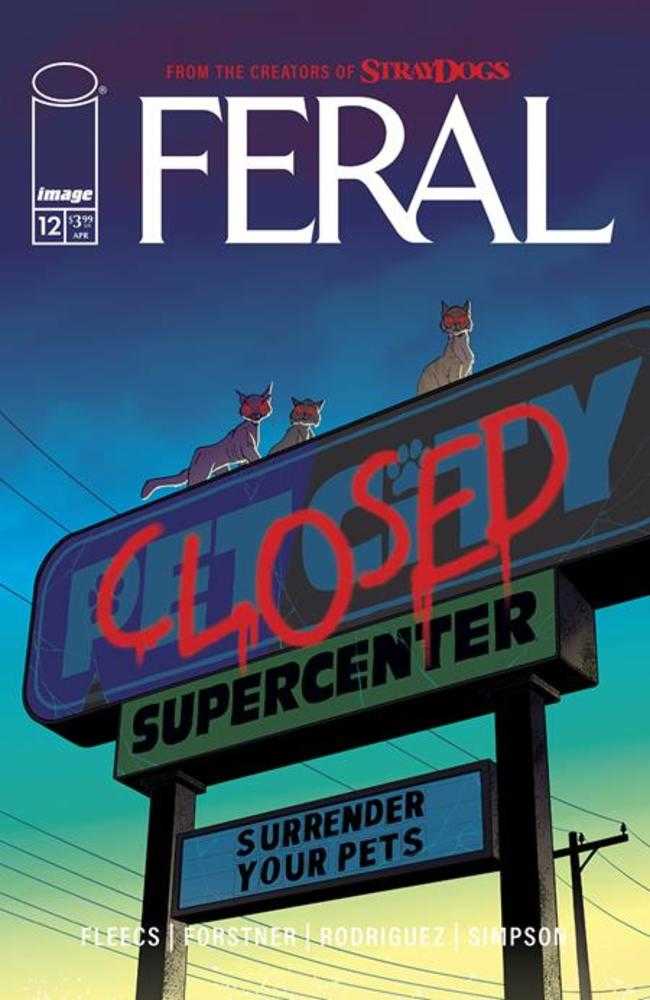 Feral #12 Cover A Tony Fleecs & Tone Rodriguez | Odin's Place