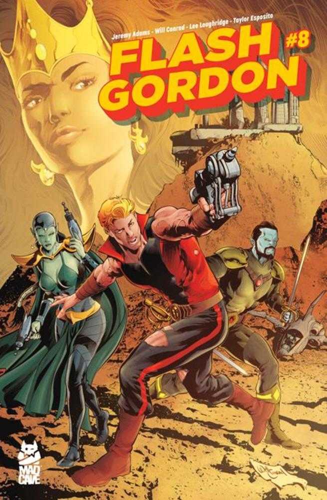 Flash Gordon #8 Cover A Will Conrad | Odin's Place