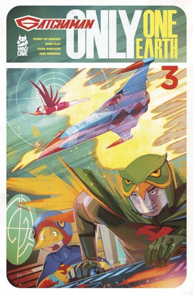 Gatchaman Only One Earth #3 (Of 4) | Odin's Place
