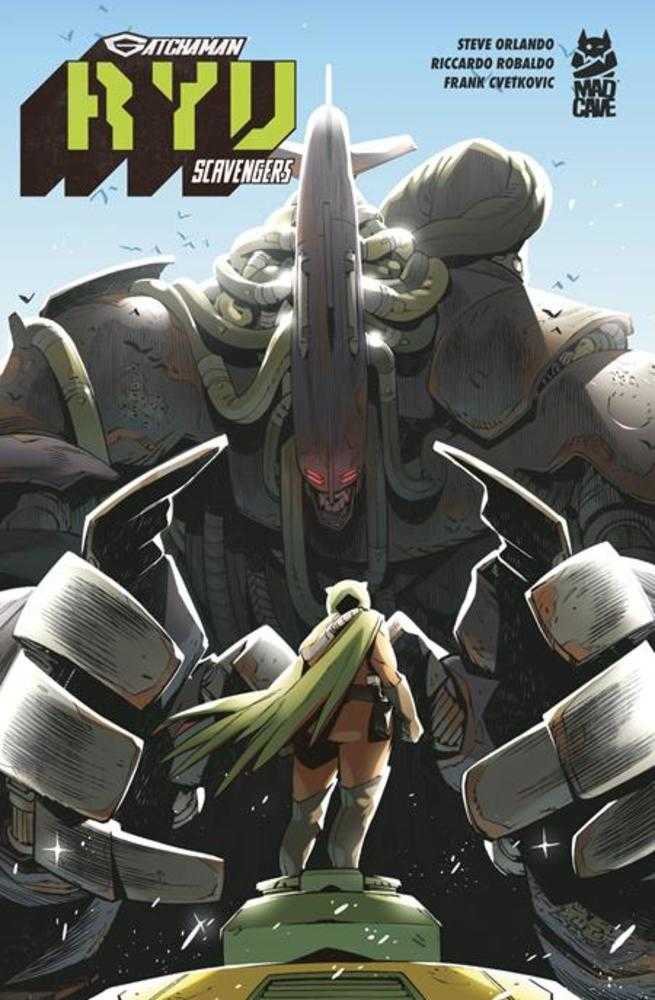 Gatchaman Ryu Scavengers #1 (One Shot) Cover A Riccardo Robaldo | Odin's Place