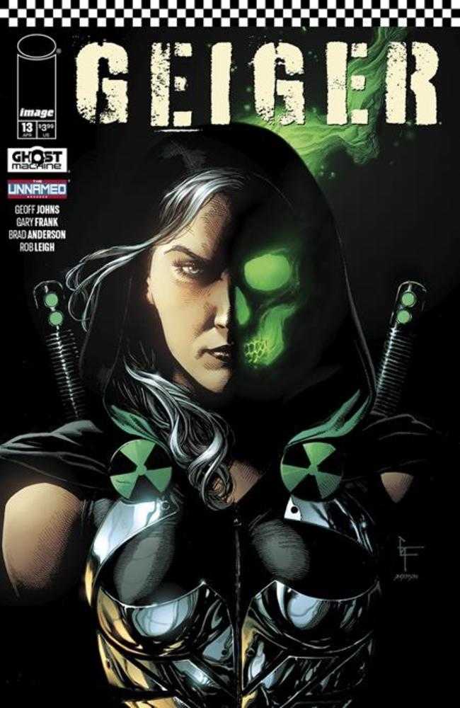 Geiger #13 Cover A Gary Frank & Brad Anderson | Odin's Place