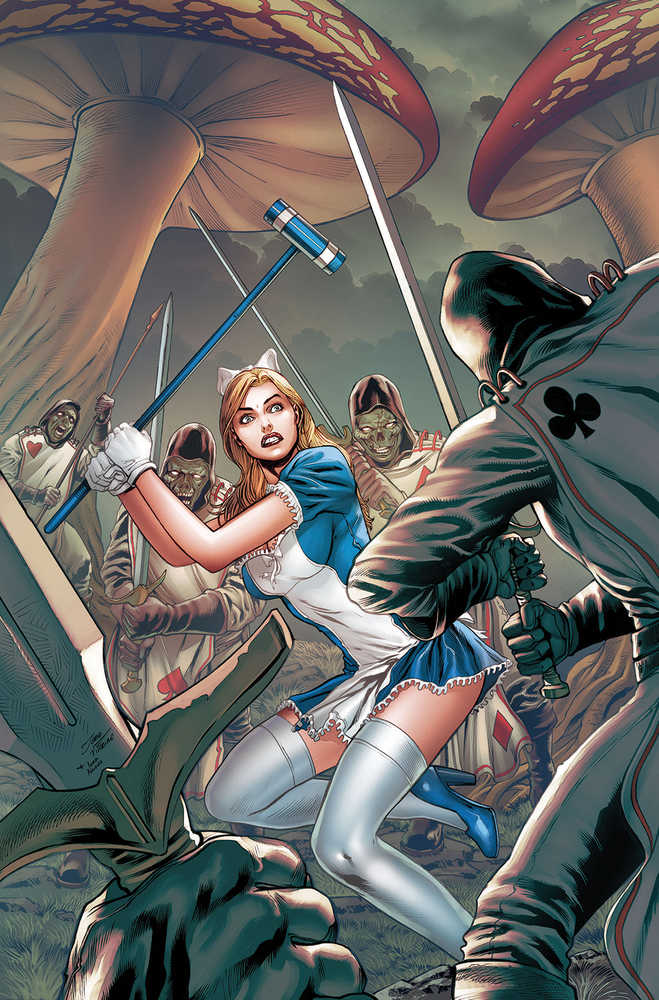 Grimm Fairy Tales Alice In Zombieland Cover A Igor Vitorino (Mature) | Odin's Place