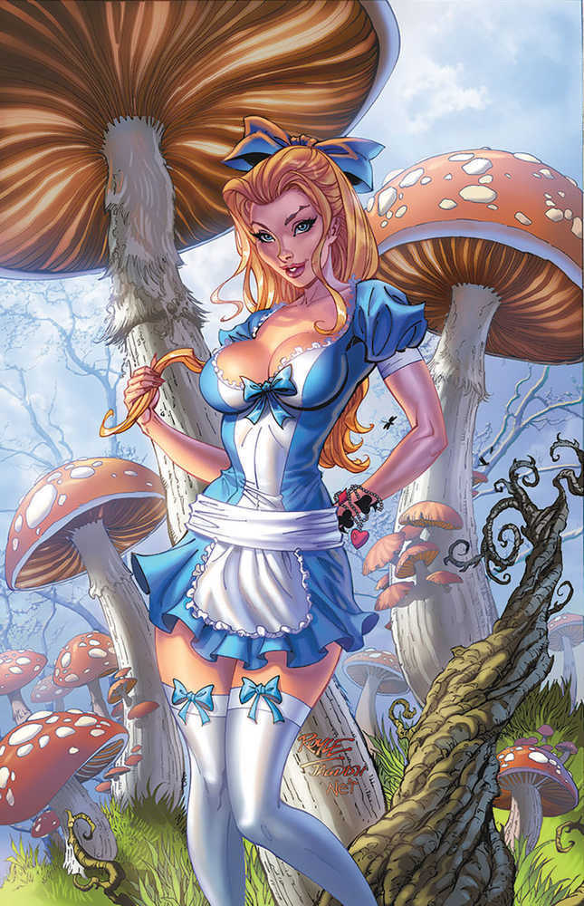 Grimm Fairy Tales Alice In Zombieland Cover C John Royle (Mature) | Odin's Place
