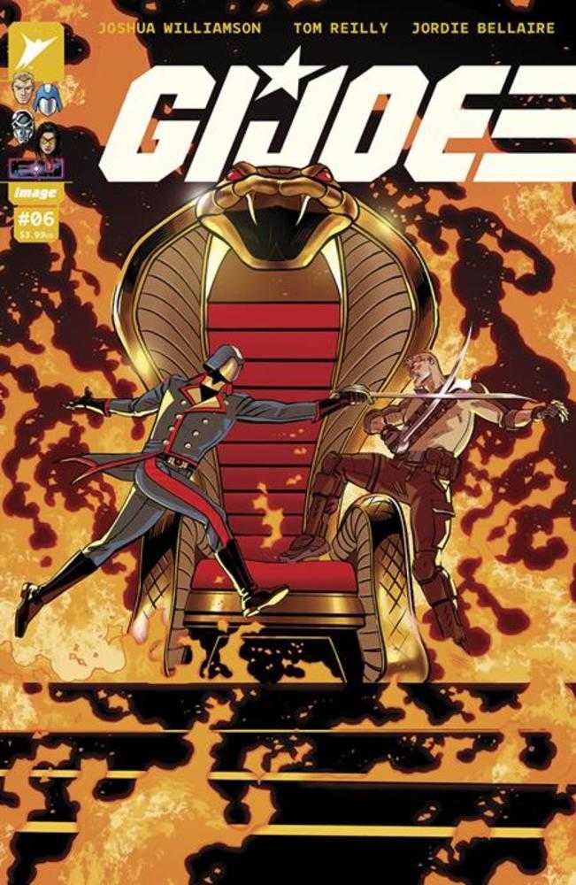 G.I. Joe #6 Cover A Tom Reilly | Odin's Place