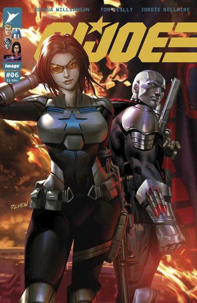 G.I. Joe #6 Cover B Derrick Chew Variant | Odin's Place