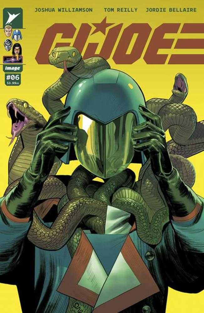 G.I. Joe #6 Cover C Lorenzo De Felici Variant | Odin's Place