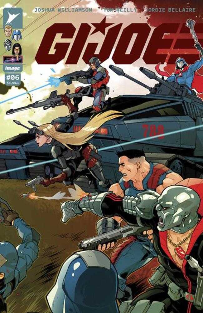 G.I. Joe #6 Cover D 1 in 10 Karl Kerschl Connecting Variant | Odin's Place