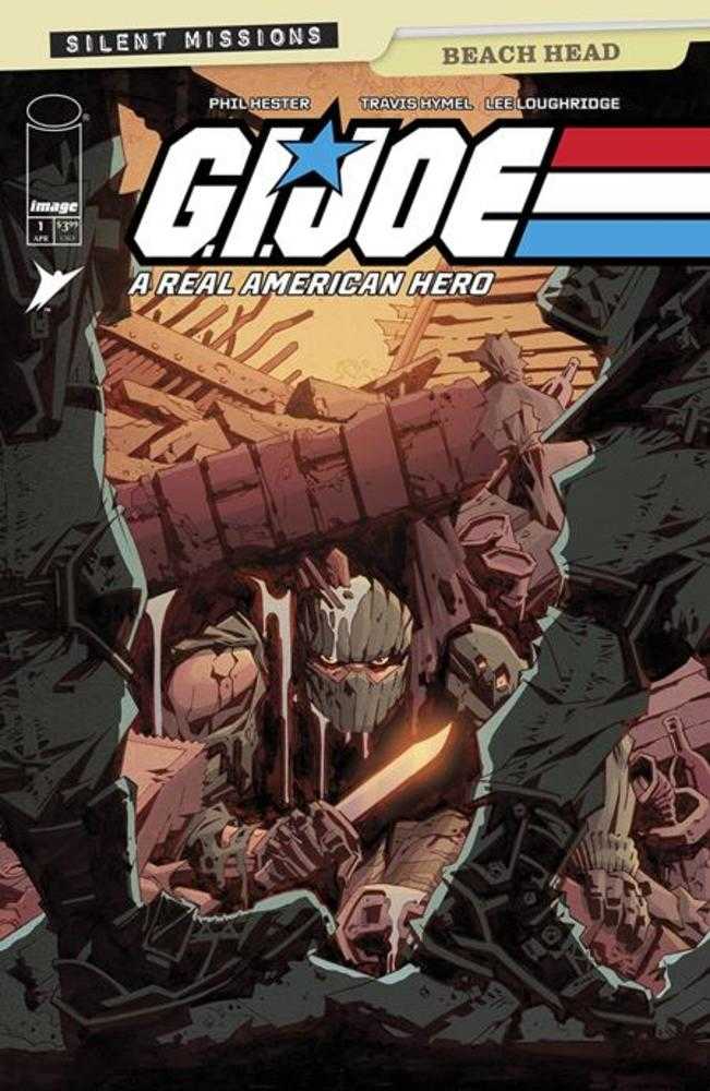 G.I. Joe A Real American Hero Beach Head #1 (One Shot) Cover A Phil Hester & Lee Loughridge | Odin's Place