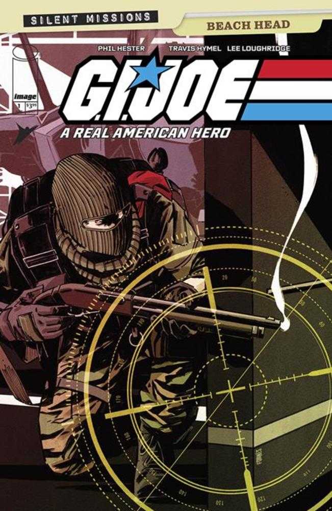 G.I. Joe A Real American Hero Beach Head #1 (One Shot) Cover B Jorge Fornes Variant | Odin's Place