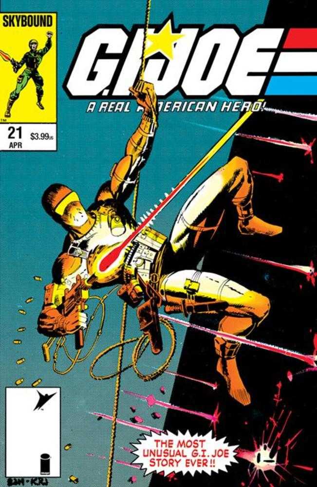 G.I. Joe A Real American Hero Silent Missions Edition #21 Cover A Edition Hannigan & Klaus Janson | Odin's Place