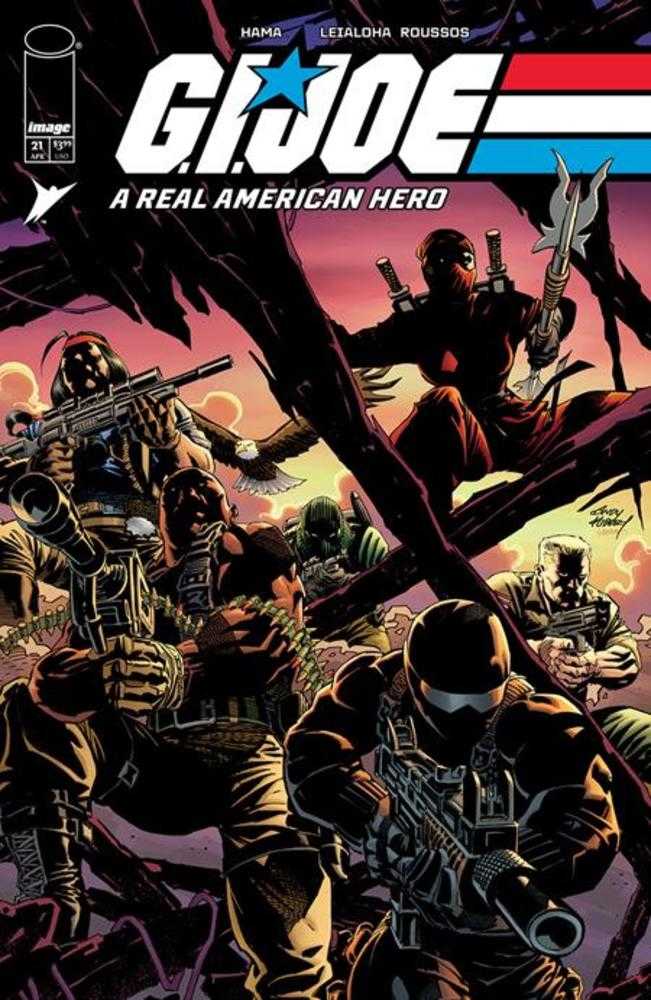 G.I. Joe A Real American Hero Silent Missions Edition #21 Cover B Andy Kubert & Laura Martin Variant | Odin's Place