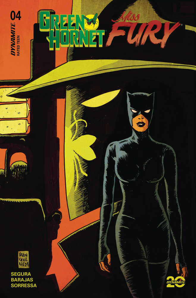 Green Hornet Miss Fury #4 Cover A Francavilla | Odin's Place