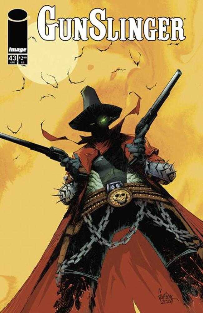 Gunslinger Spawn #43 Cover A Jonathan Glapion | Odin's Place