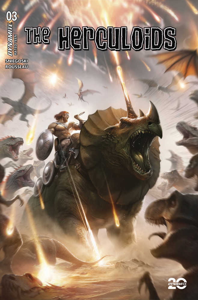Herculoids #3 Cover A Mattina | Odin's Place