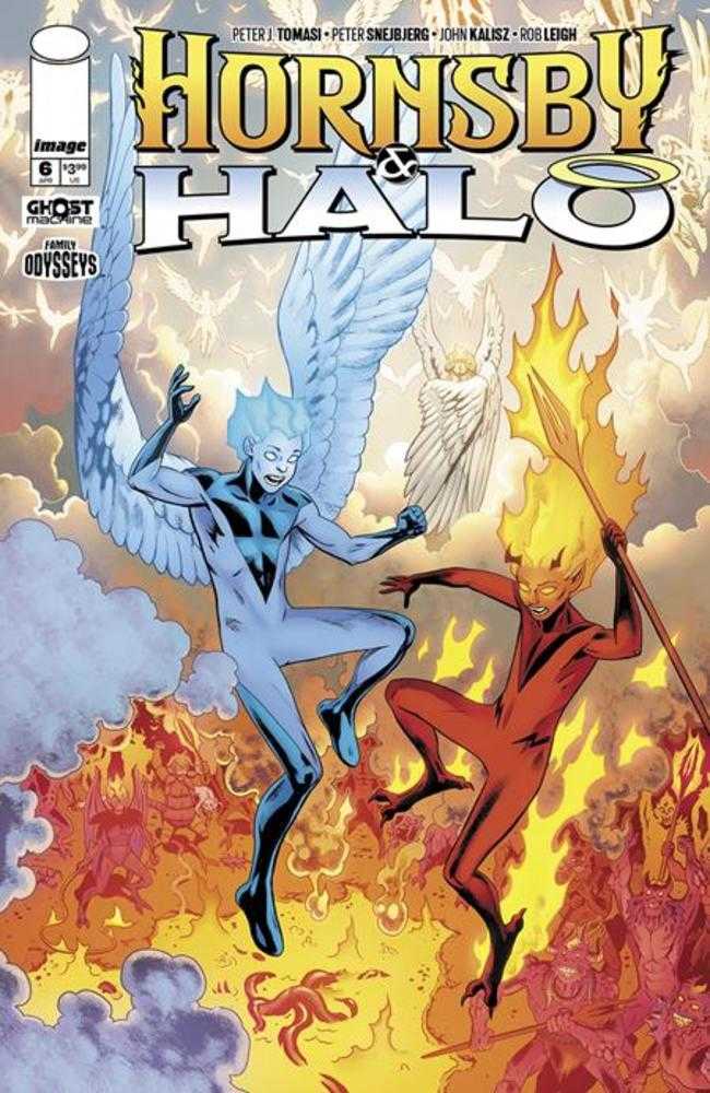 Hornsby & Halo #6 Cover A Peter Snejbjerg & John Kalisz | Odin's Place