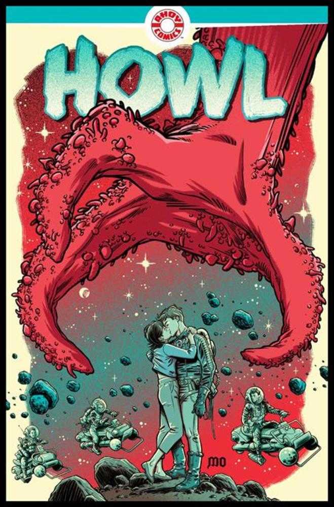 Howl #4 (Of 5) Cover A Mauricet (Mature) | Odin's Place