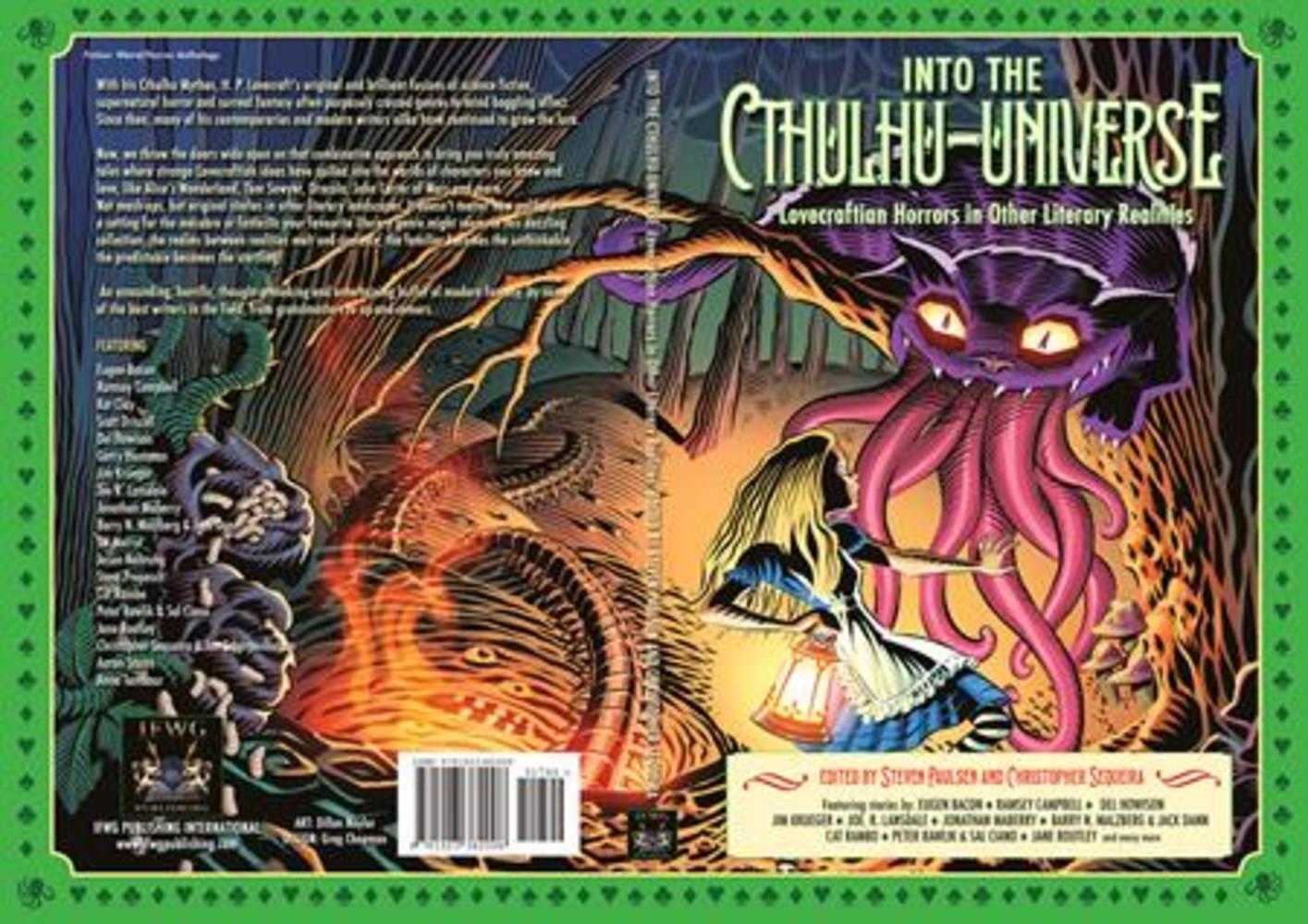 Into The Cthulhu-Verse Lovecraftian Horrors In Other Literary Realities TPB (Mature) | Odin's Place
