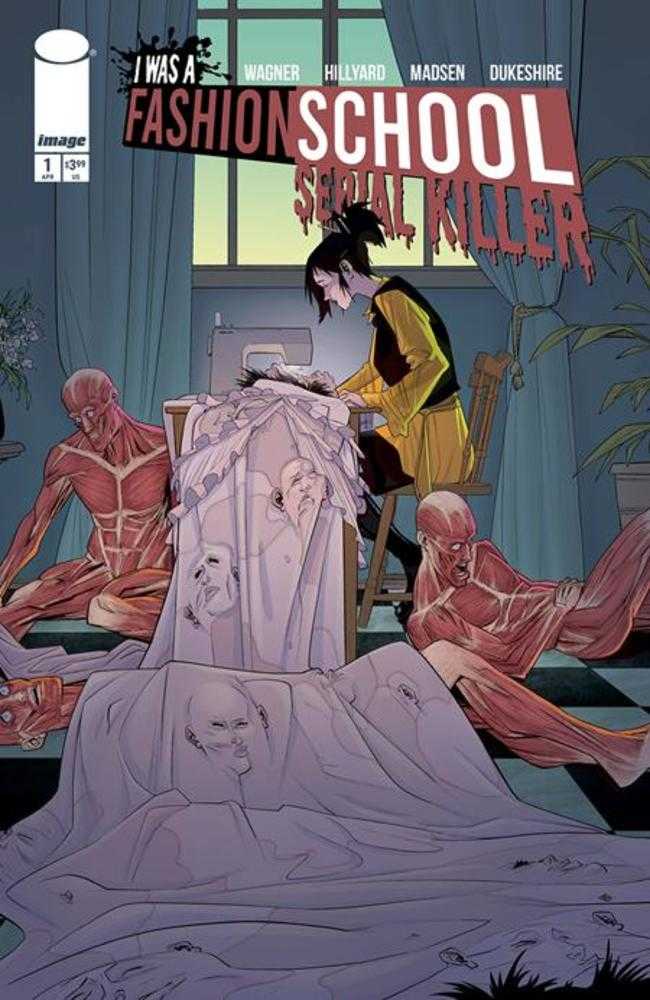 I Was A Fashion School Serial Killer #1 (Of 5) Cover A Daniel Hillyard & Michelle Madsen Blood Stitches (Mature) | Odin's Place
