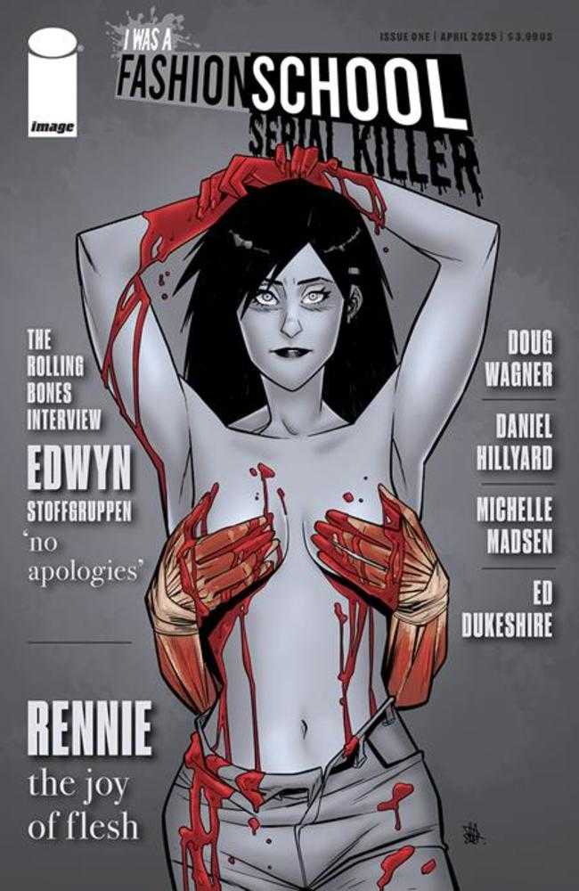 I Was A Fashion School Serial Killer #1 (Of 5) Cover B Daniel Hillyard & Michelle Madsen Rolling Stone Janet Jackson Homage Variant (Mature) | Odin's Place