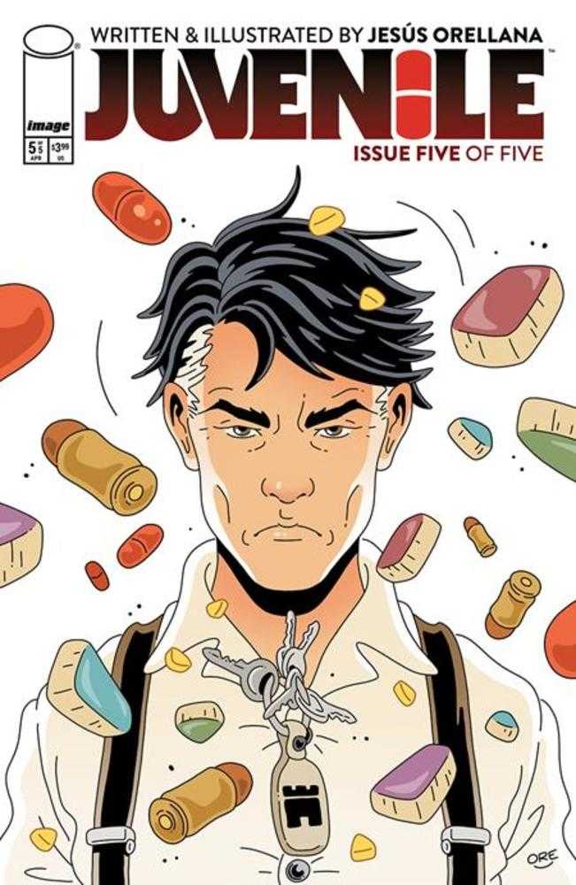 Juvenile #5 (Of 5) Cover A Jesus Orellana | Odin's Place