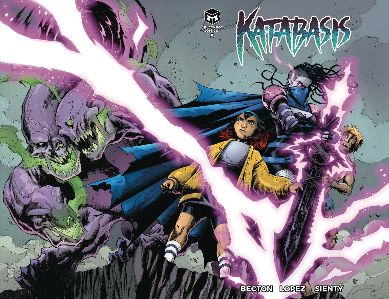 Katabasis #5 (Of 5) Cover A Lopez | Odin's Place