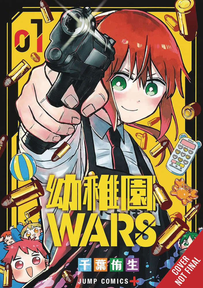 Kindergarten Wars Graphic Novel Volume 01 | Odin's Place