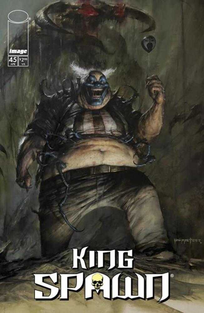 King Spawn #45 Cover A Puppeteer Lee | Odin's Place