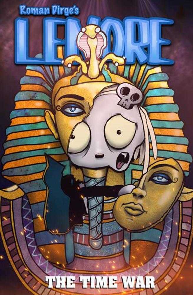 Lenore The Time War Hardcover Volume 01 Regular Edition (Mature) | Odin's Place