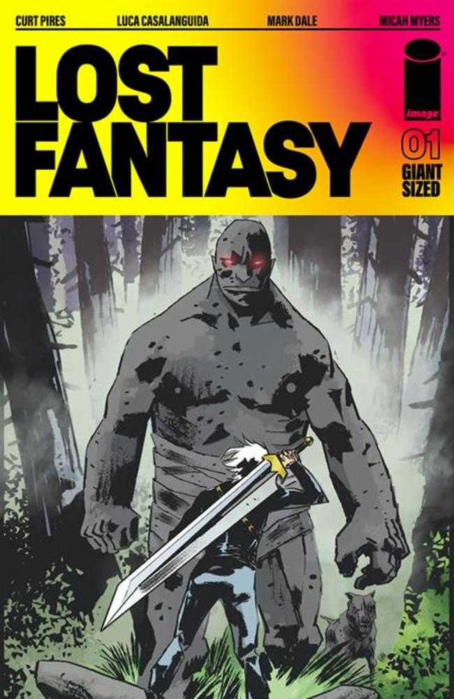 Lost Fantasy #1 Cover A Luca Casalanguida | Odin's Place
