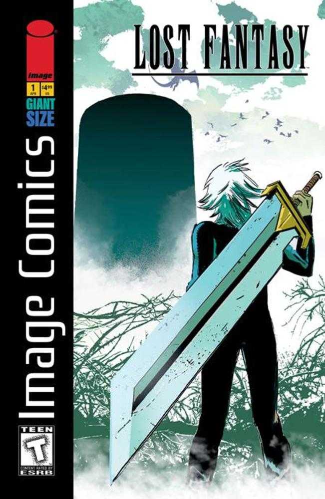 Lost Fantasy #1 Cover B Alex Diotto Variant | Odin's Place