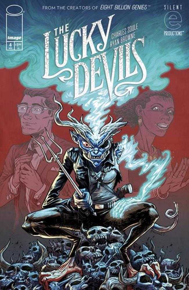 Lucky Devils #4 (Of 9) Cover A Ryan Browne (Mature) | Odin's Place