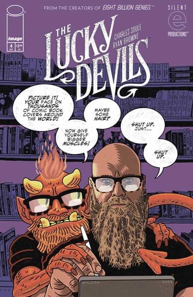 Lucky Devils #4 (Of 9) Cover B Andrew Maclean Variant (Mature) | Odin's Place