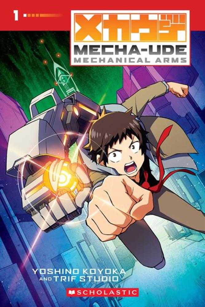 Mecha Ude Mechanical Arms TPB Volume 01 | Odin's Place
